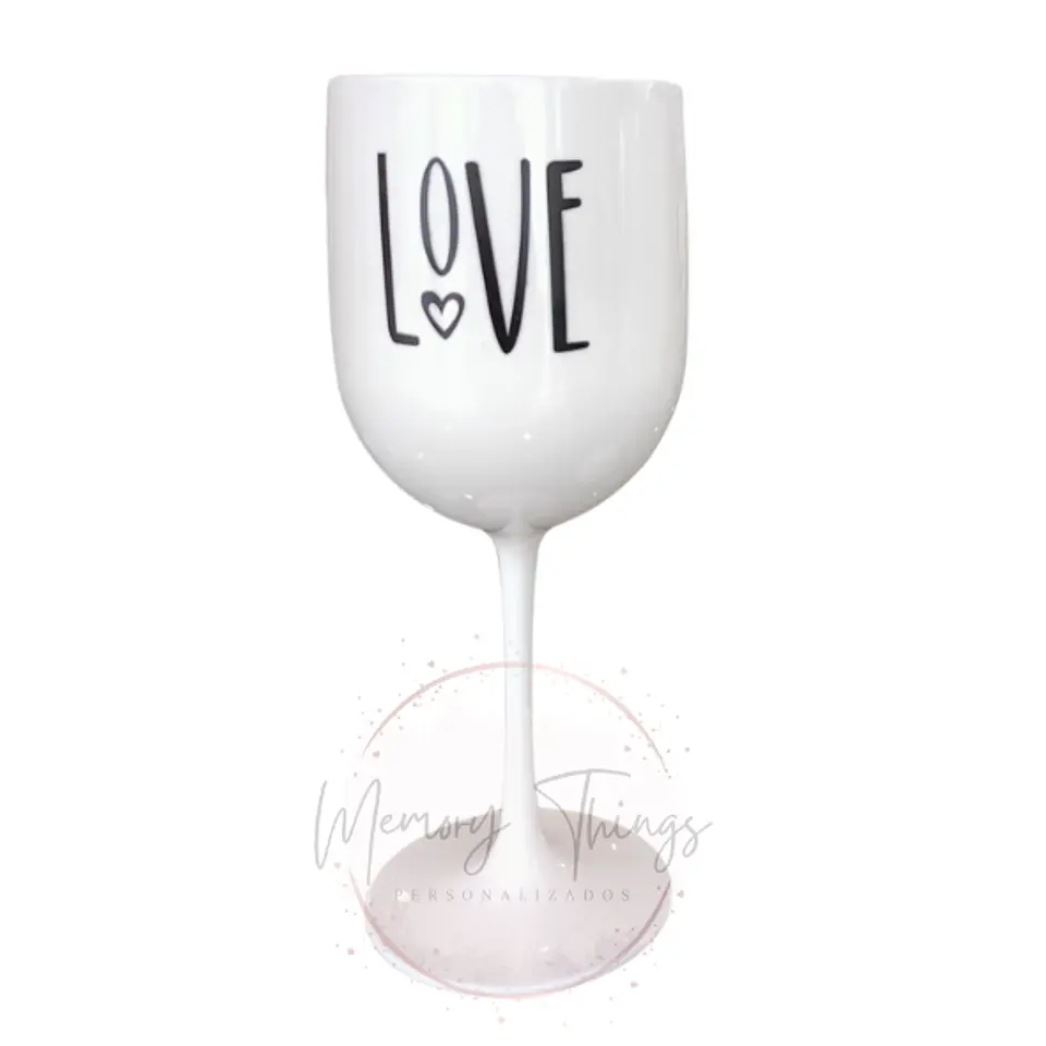 Taça de champagne LOVE 1