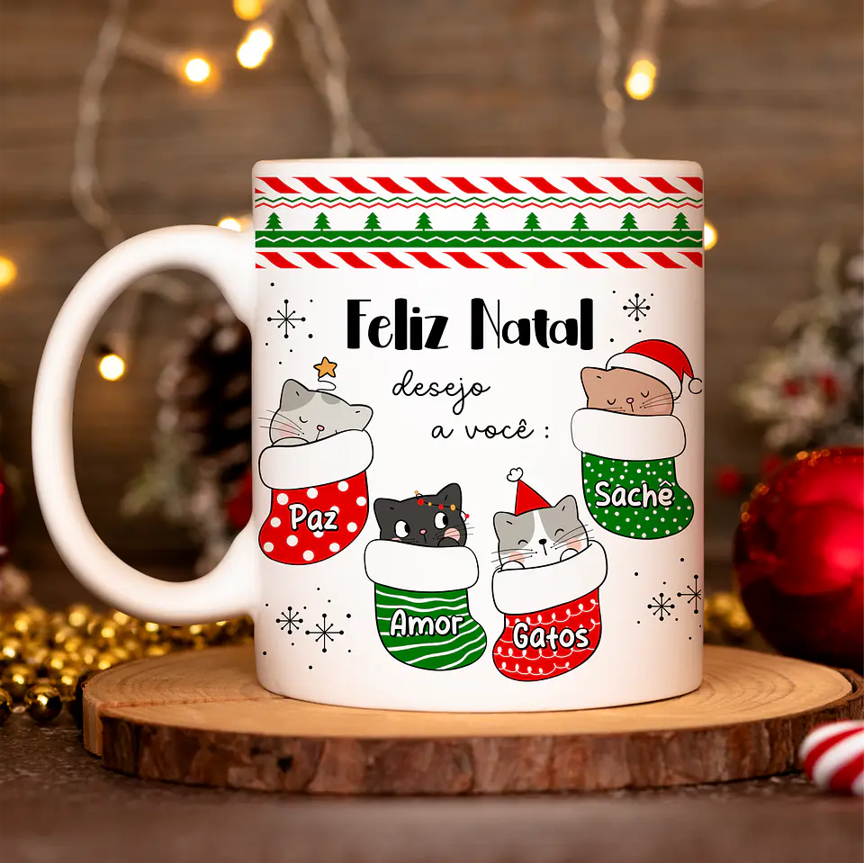 Coleção Canecas Gatos DL Vol01 1