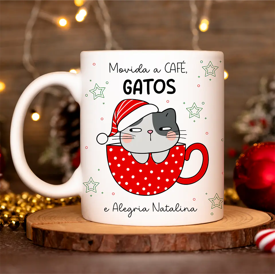 Coleção Canecas Gatos DL Vol01 4
