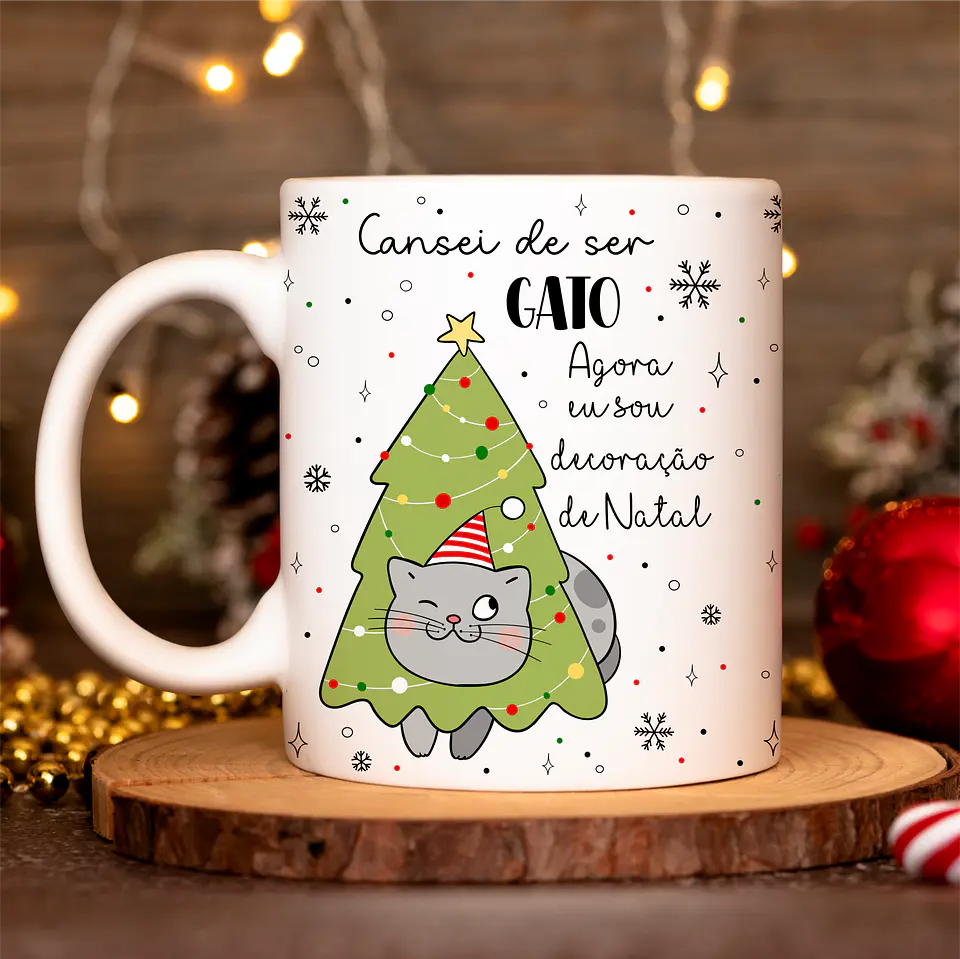 Coleção Canecas Gatos DL Vol01 13