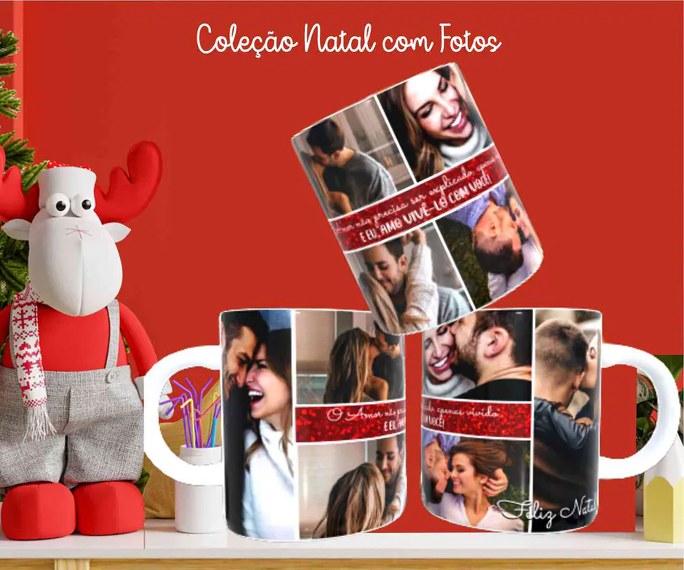Caneca Natal com Fotos DL Vol_02 5