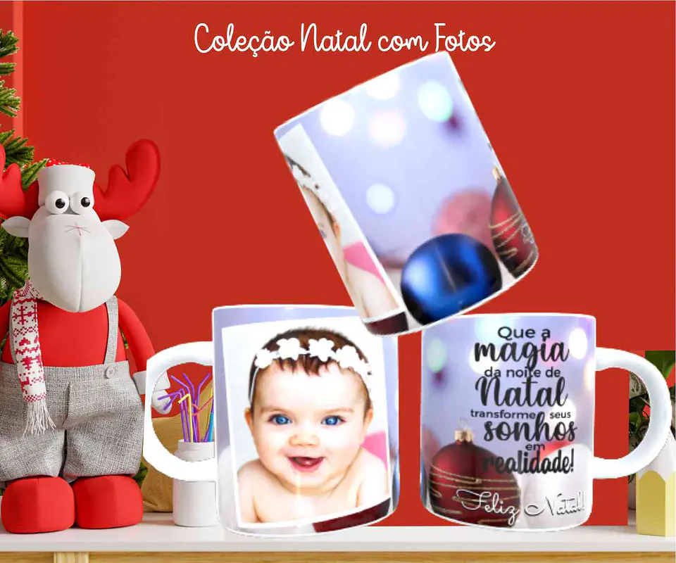 Caneca Natal com Fotos DL Vol_02 10