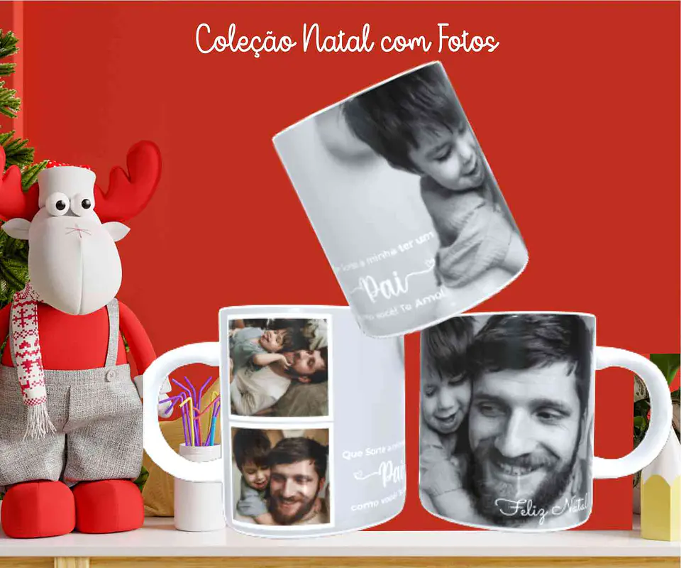 Caneca Natal com Fotos DL Vol_02 11