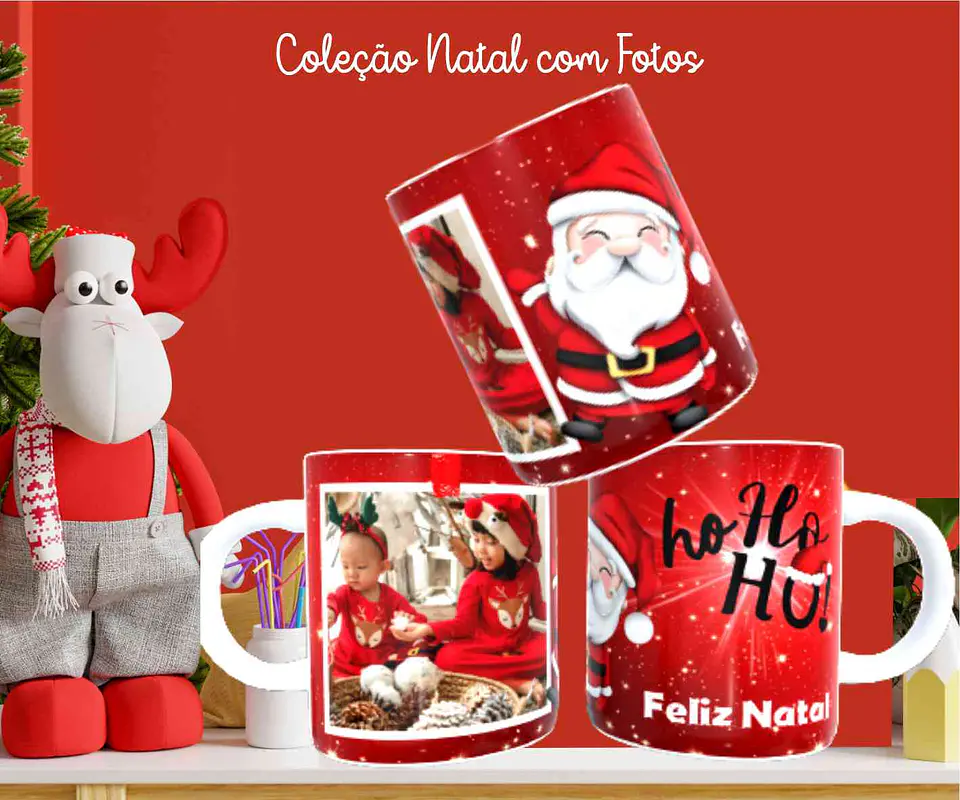 Caneca Natal com Fotos DL Vol_02 13