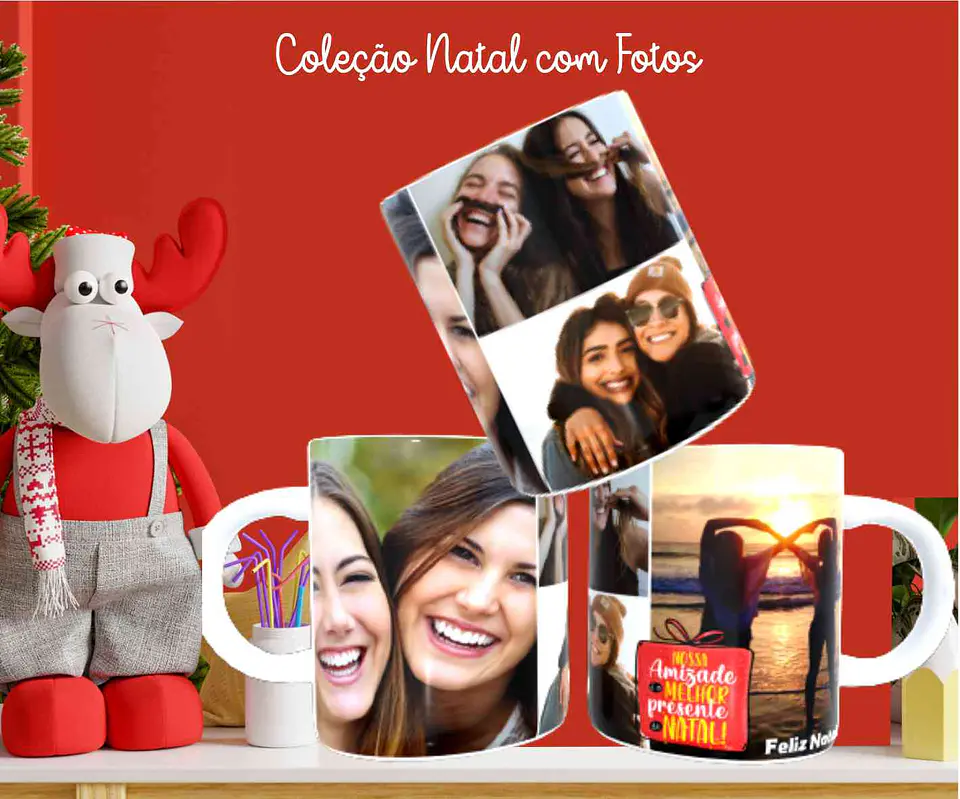 Caneca Natal com Fotos DL Vol_02 15