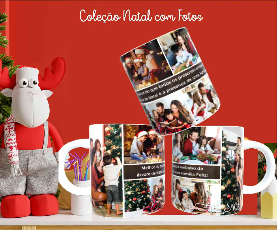 Caneca Natal com Fotos DL Vol_02 16