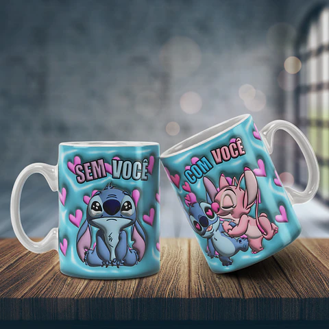 Canecas Stitch Bubble