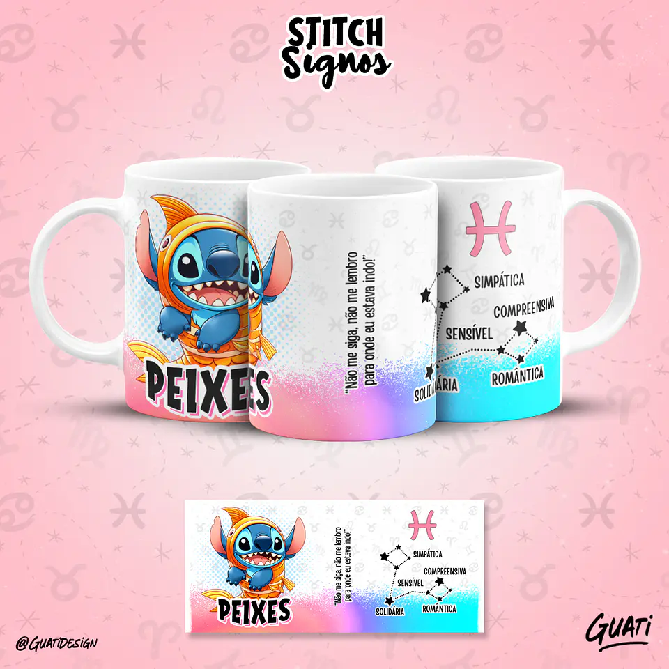 Canecas Stitch Signos 1
