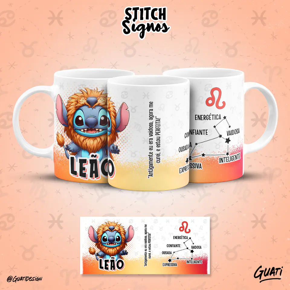 Canecas Stitch Signos 11