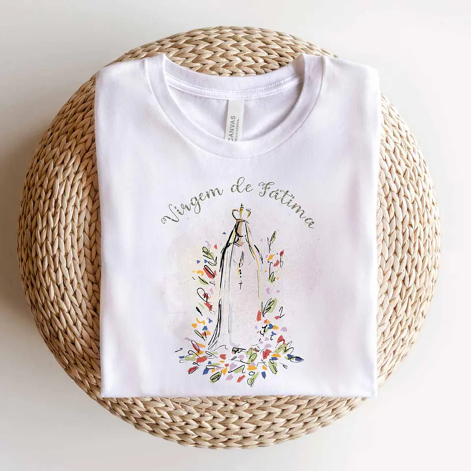 T-shirt Virgem de Fátima 1
