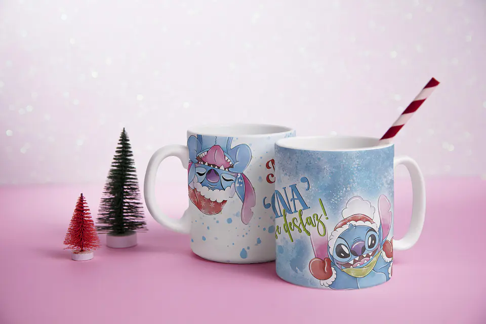 Caneca Natal Disney e Amigos 9
