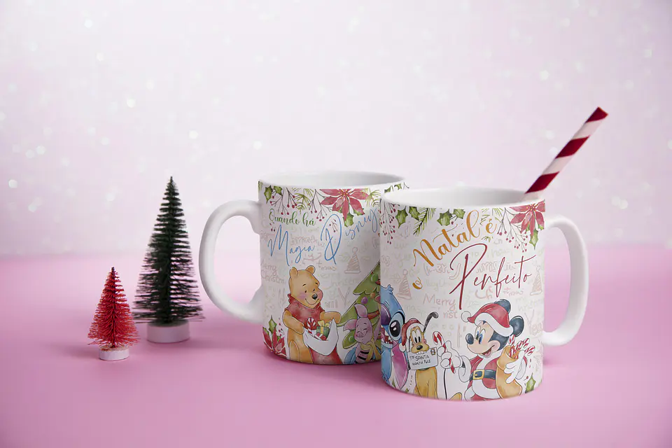 Caneca Natal Disney e Amigos 13