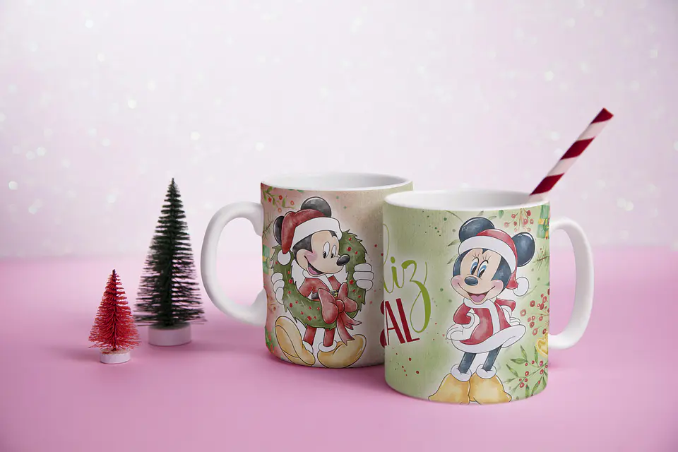 Caneca Natal Disney e Amigos 15