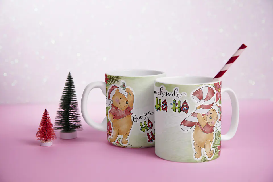 Caneca Natal Disney e Amigos 16