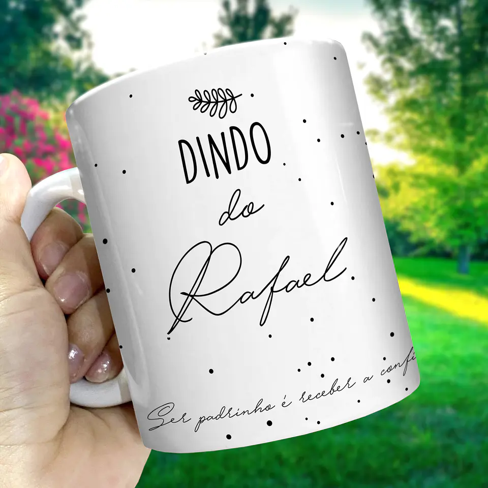 Caneca Madrinha - Padrinho Pézinho 1