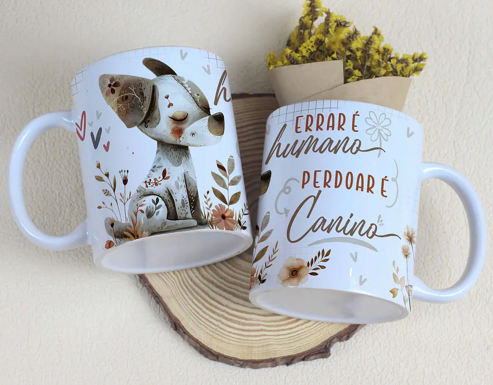 Caneca Doguinhos 4