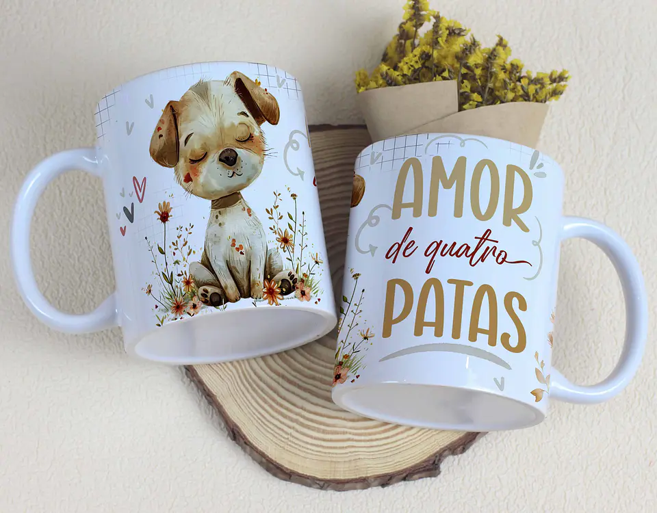 Caneca Doguinhos 7
