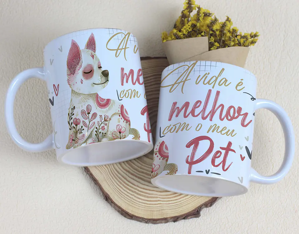 Caneca Doguinhos 9