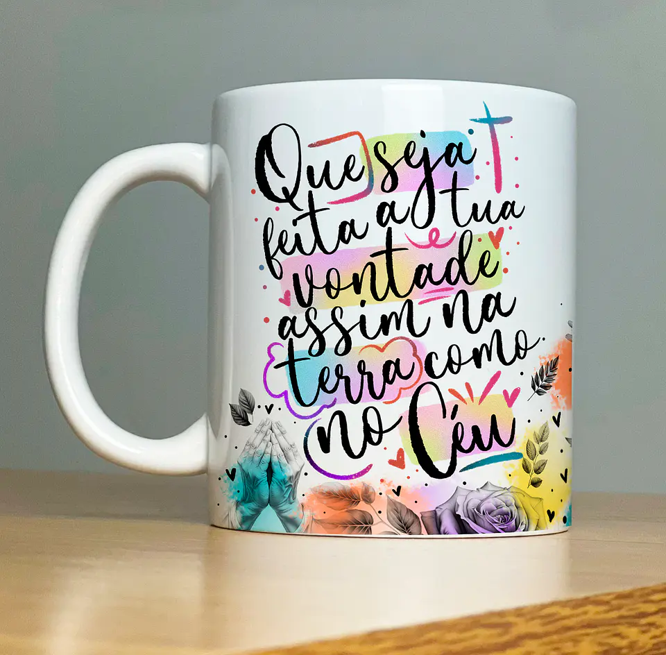 Canecas Palavras de Deus Vol. 02 6