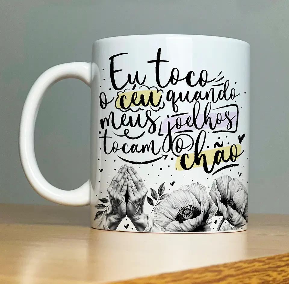 Canecas Palavras de Deus Vol. 02 17