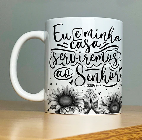 Caneca Palavra de Deus Vol. 03