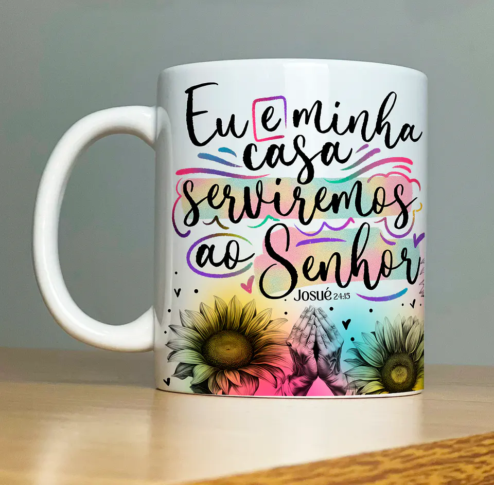 Caneca Palavra de Deus Vol. 03 2