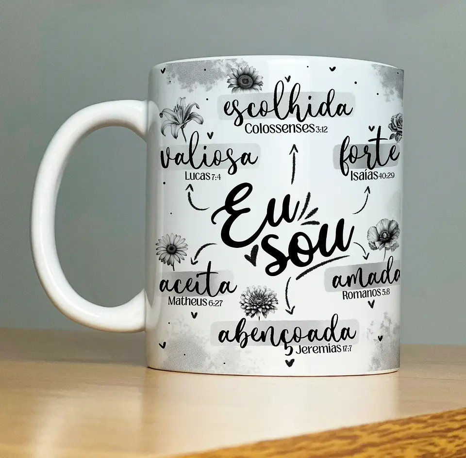 Caneca Palavra de Deus Vol. 03 3
