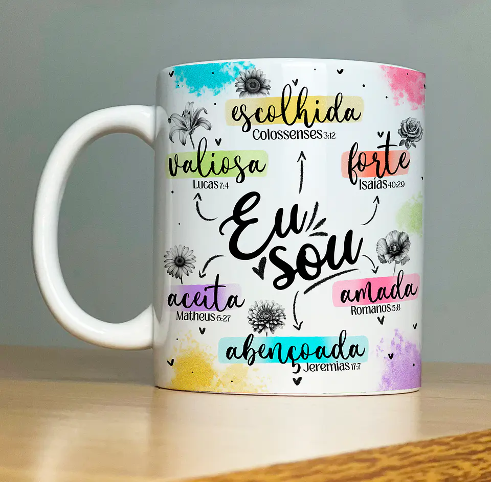 Caneca Palavra de Deus Vol. 03 6
