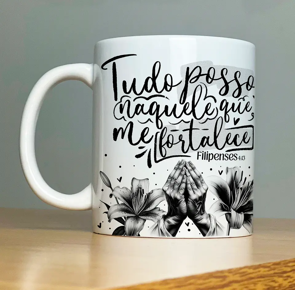 Caneca Palavra de Deus Vol. 03 10