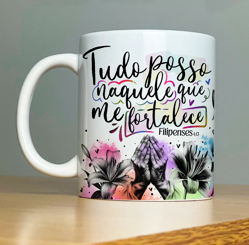 Caneca Palavra de Deus Vol. 03 11