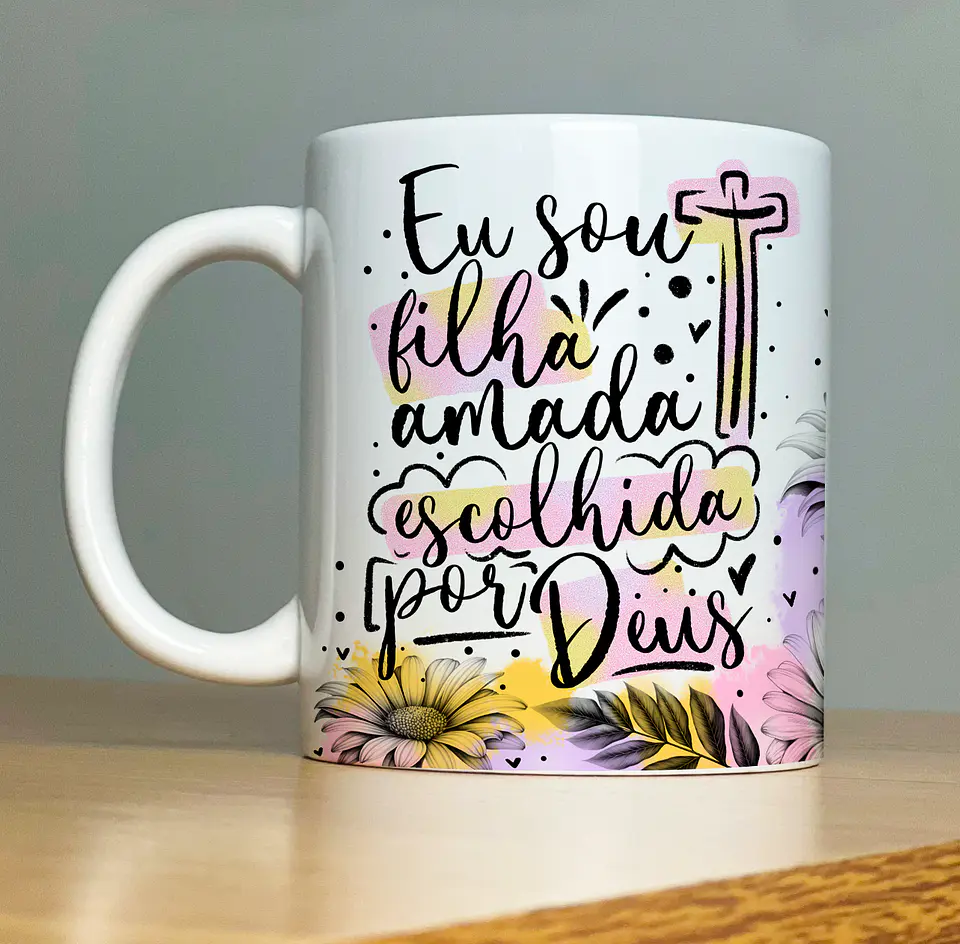 Caneca Palavra de Deus Vol. 03 19