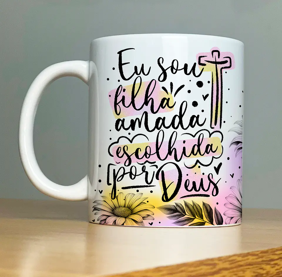 Caneca Palavra de Deus Vol. 03 20
