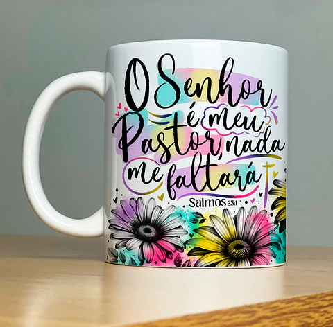 Caneca Palavra de Deus Vol. 04