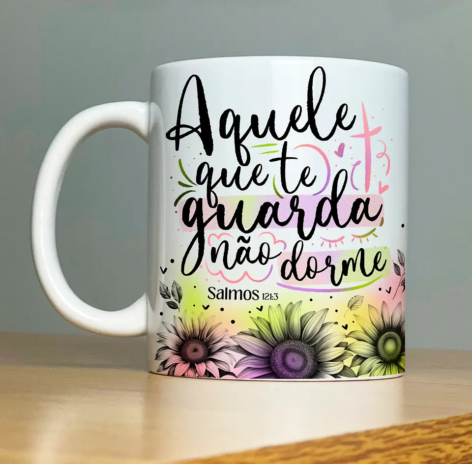 Caneca Palavra de Deus Vol. 04 6