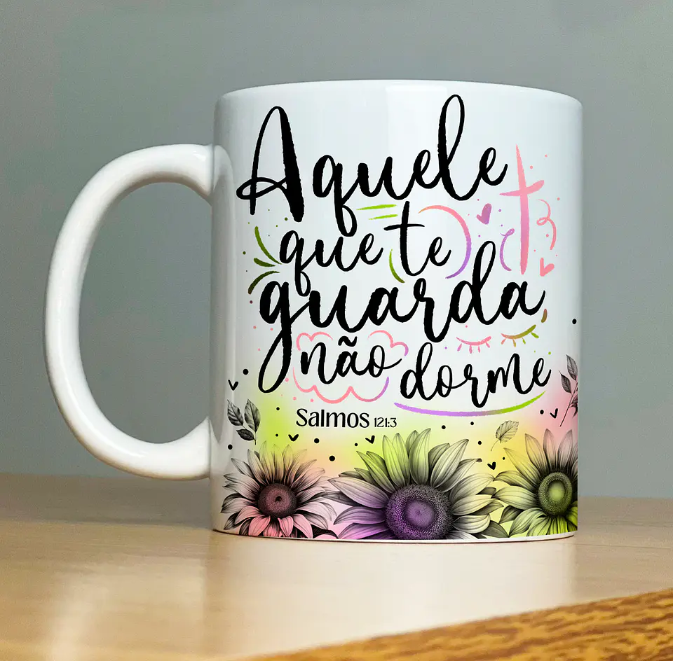Caneca Palavra de Deus Vol. 04 7