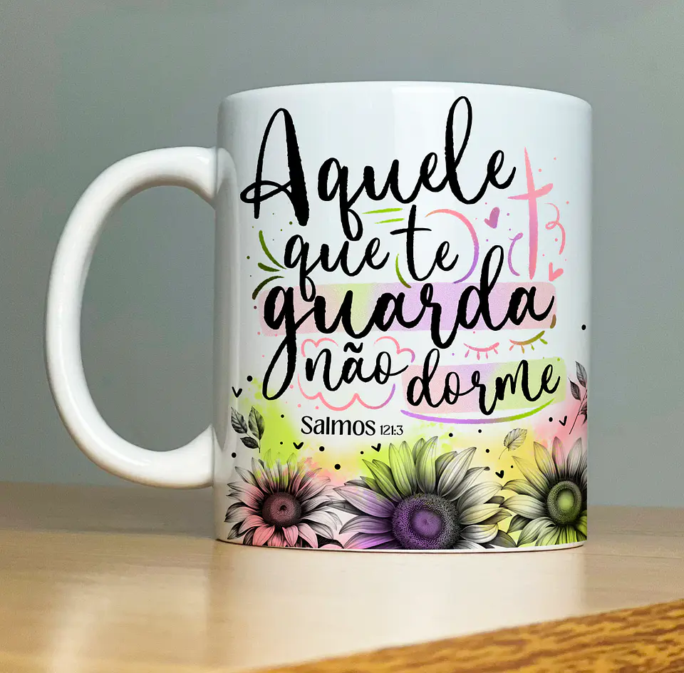 Caneca Palavra de Deus Vol. 04 9