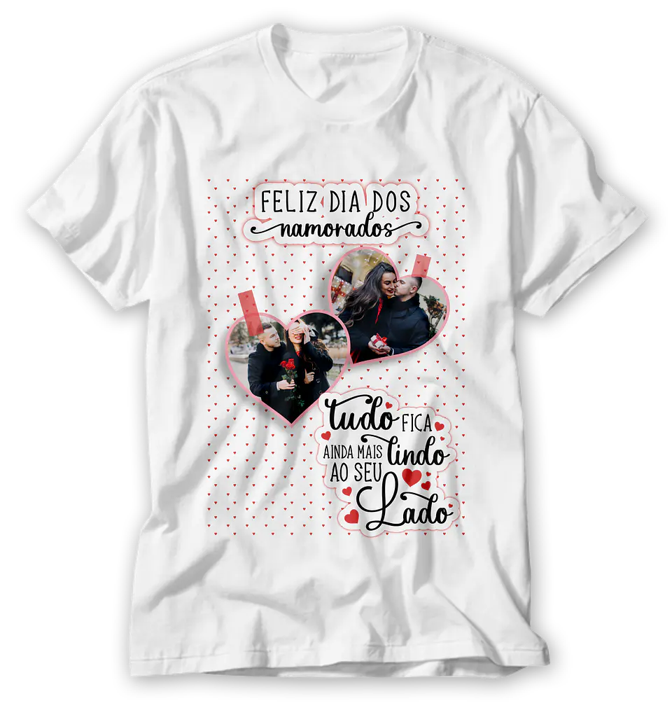 T-shirt Dia dos Namorados Col. 07 5
