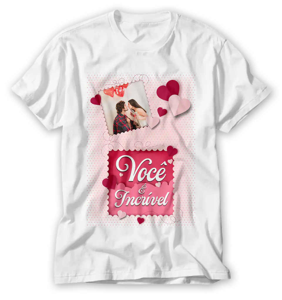T-shirt Dia dos Namorados Col. 07 11