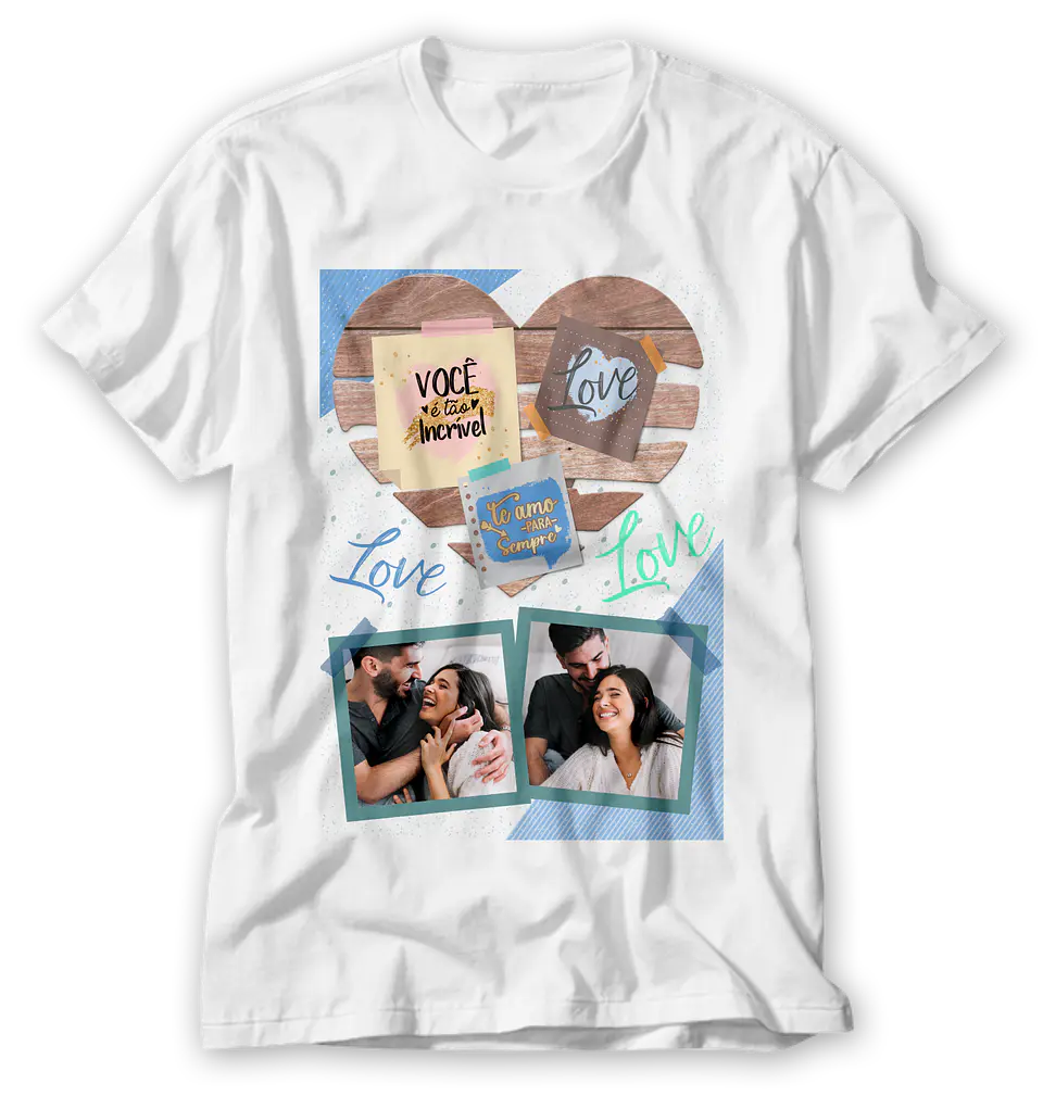T-shirt Dia dos Namorados Col. 07 12