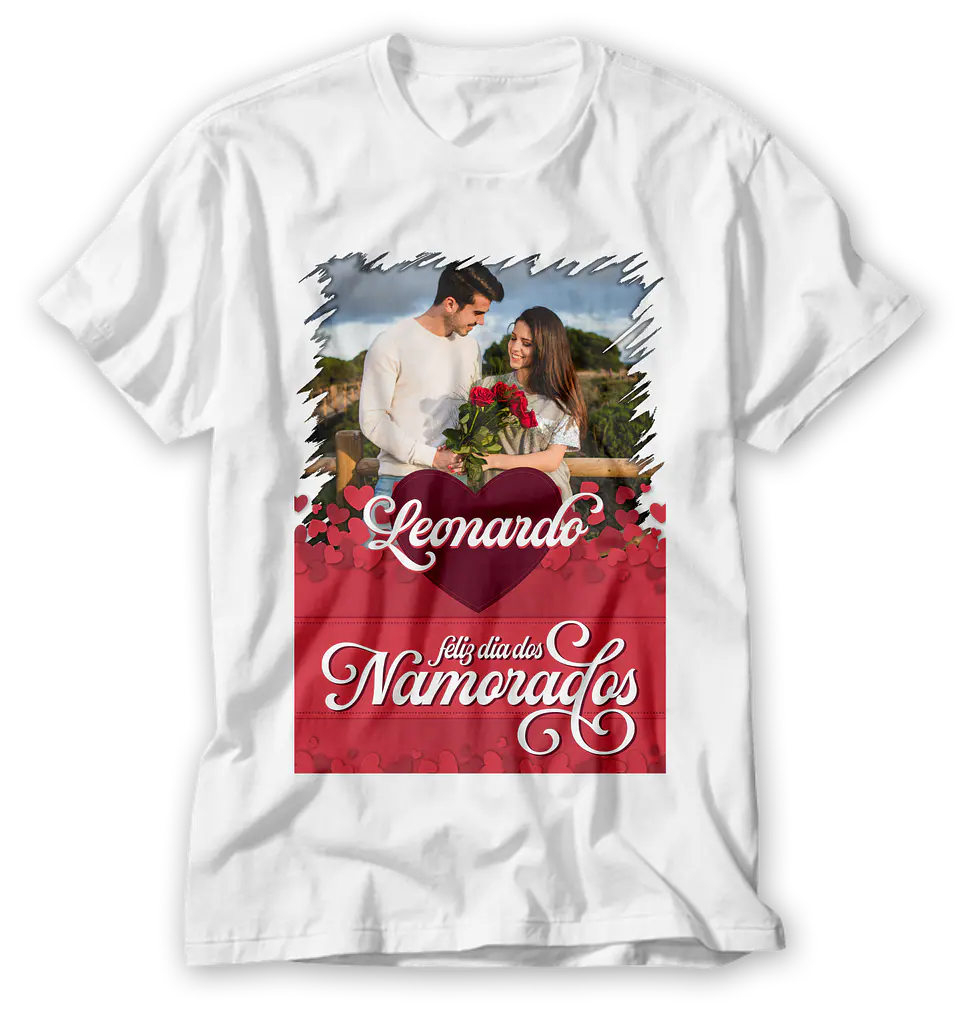T-shirt Dia dos Namorados Col. 07 16
