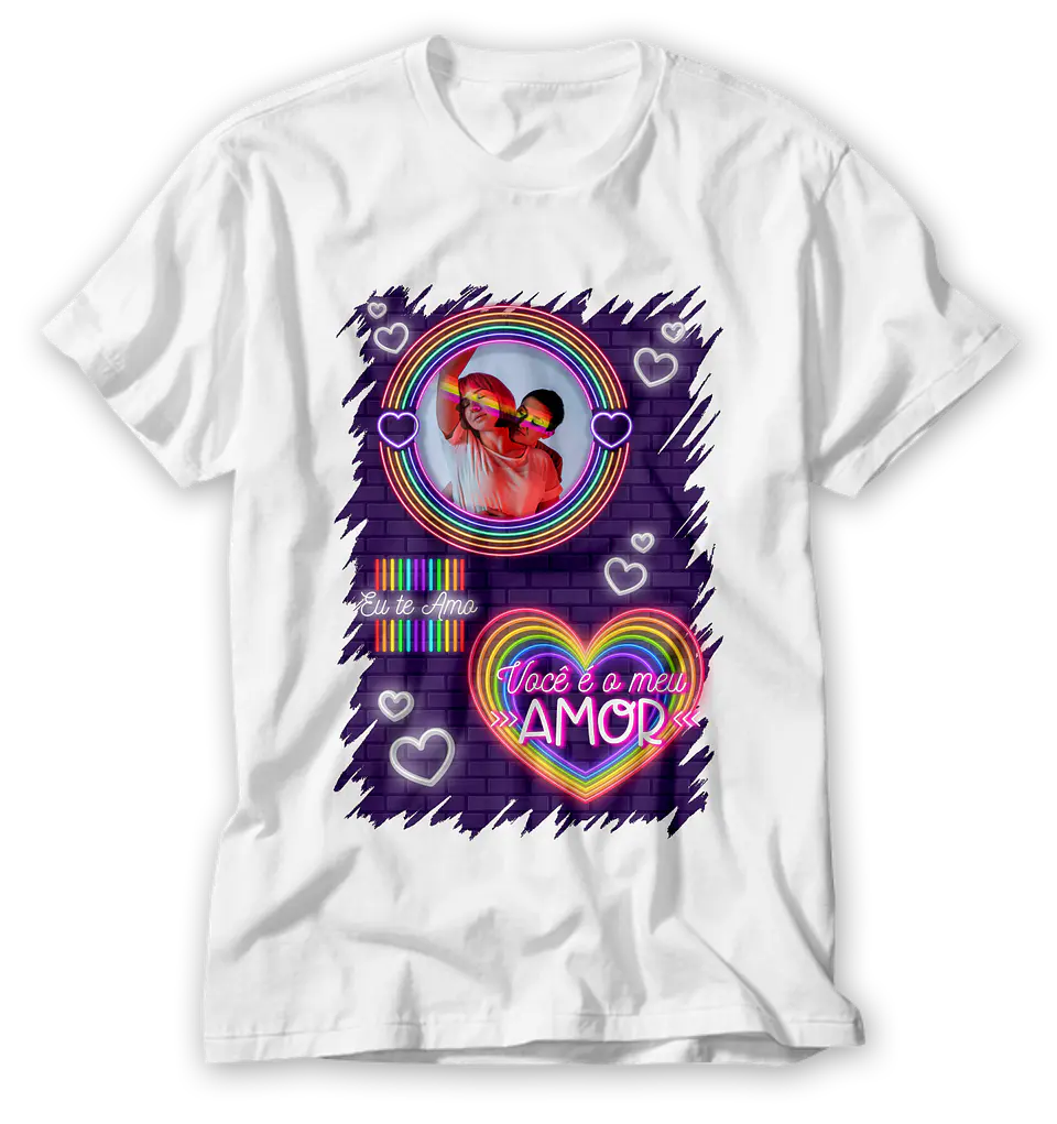 Coleção T-shirt Namorados LGBT 3