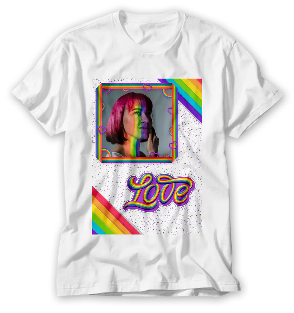 Coleção T-shirt Namorados LGBT 10