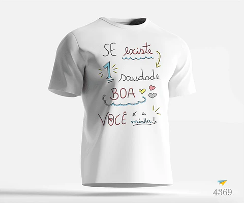 T-shirts Namorados 9 Col. 01 