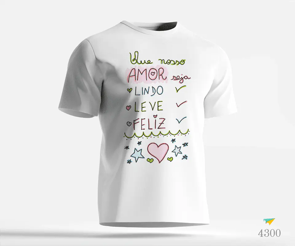 T-shirts Namorados 9 Col. 01  2