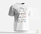 T-shirts Namorados 9 Col. 01  - Thumbnail 3