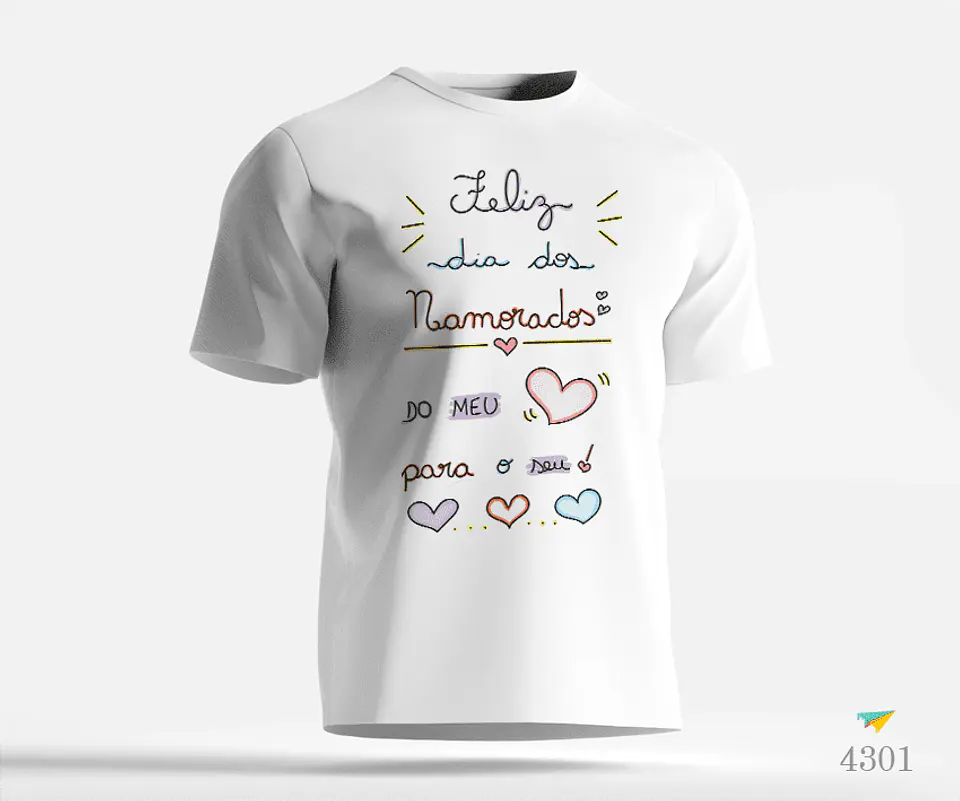 T-shirts Namorados 9 Col. 01  3