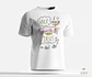 T-shirts Namorados 9 Col. 01  - Thumbnail 5