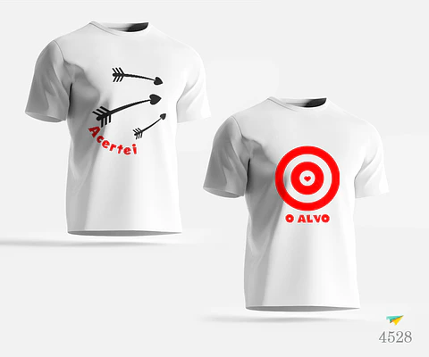 T-shirts Namorados 9 Col. 02