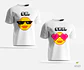 T-shirts Namorados 9 Col. 02 - Thumbnail 2