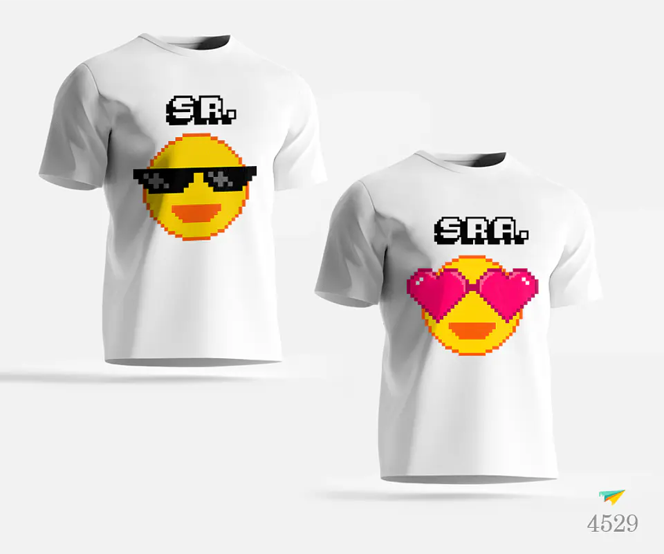 T-shirts Namorados 9 Col. 02 2